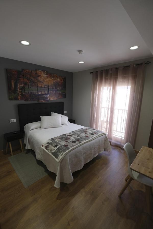 Hostal Restaurante Goya 피에드라이타 외부 사진