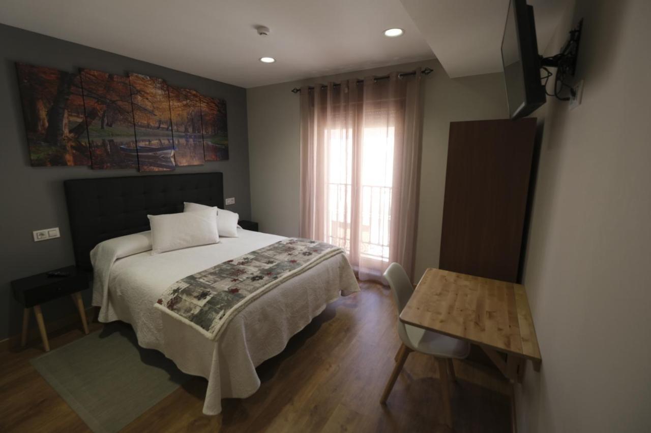 Hostal Restaurante Goya 피에드라이타 외부 사진
