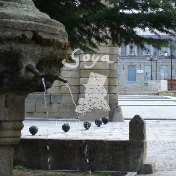 Hostal Restaurante Goya 피에드라이타 외부 사진