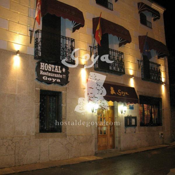 Hostal Restaurante Goya 피에드라이타 외부 사진