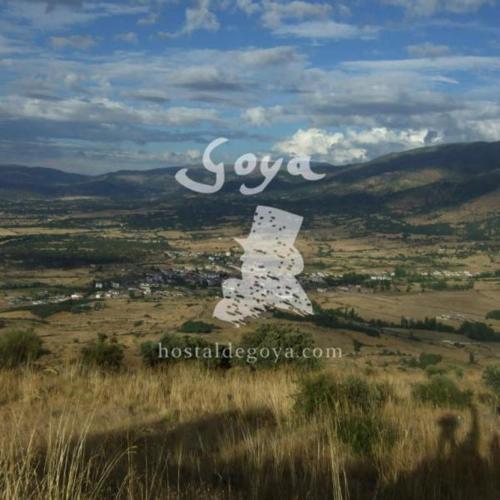Hostal Restaurante Goya 피에드라이타 외부 사진